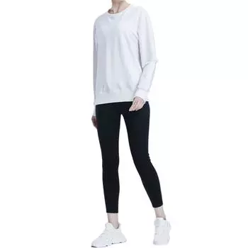 SUPIELD Толстовка унисекс белая