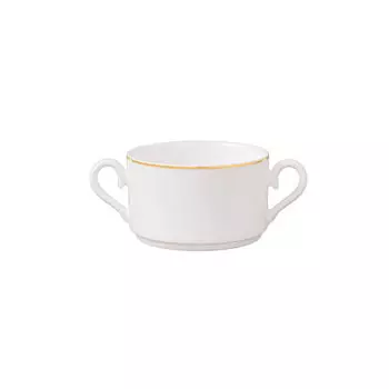 Суповая чашка Chteau Septfontaines, 200 мл, белый/золотой Villeroy & Boch, белый