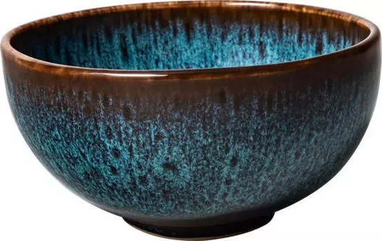 Суповая чашка lave глиняная посуда lave Villeroy & Boch, сине-коричневый
