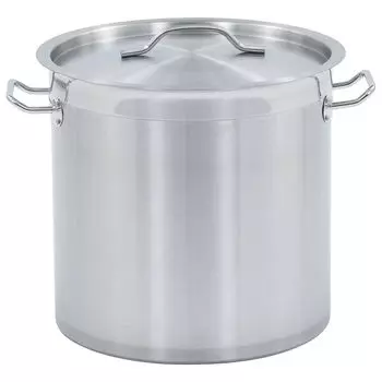 Суповая кастрюля Duolm 25 л 3232 см нержавеющая сталь