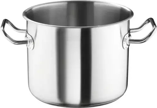 Суповая кастрюля PINTINOX "Master", нержавеющая сталь 18/10, индукционная 4,95 л + 20 см, цвет edelstahlfarben