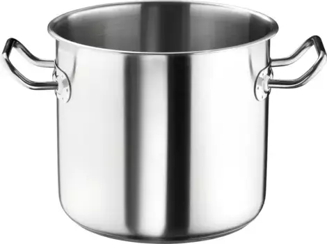 Суповая кастрюля PINTINOX "Pinti Master", нержавеющая сталь 18/10, индукция 25,75 л + 32 см, цвет edelstahlfarben