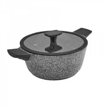 Суповая кастрюля серра Karaca, серый