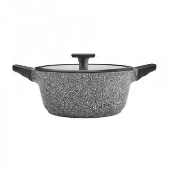 Суповая кастрюля серра Karaca, серый