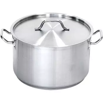 Суповая кастрюля средней высоты, с крышкой, 320 мм, высота 200 мм, 16,1 л Stalgast