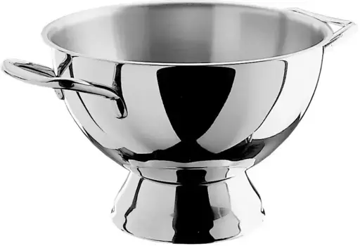 Суповая миска PINTINOX "Профессиональная", изготовлена из нержавеющей стали 18/10, можно мыть в посудомоечной машине 28 см, цвет edelstahlfarben