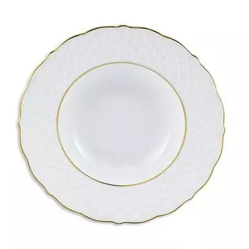 Суповая тарелка Anna Weatherley Empire, белый