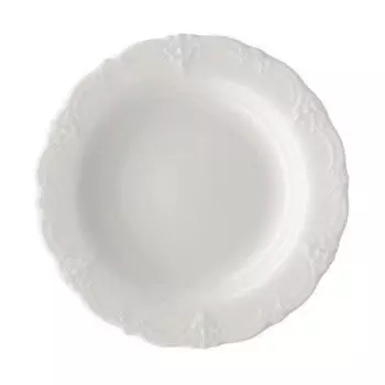 Суповая тарелка Baronesse белая 24 см Hutschenreuther, белый