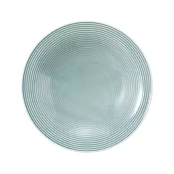 Суповая тарелка Beat arctic blue круглая 22,5 см Seltmann Weiden, синий