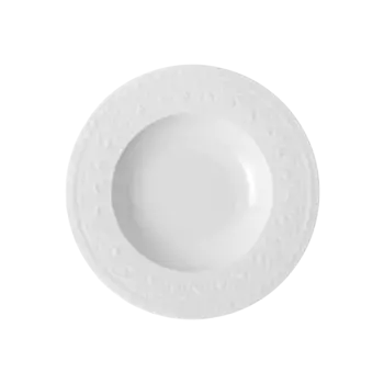 Суповая тарелка Челлини Villeroy & Boch, белый