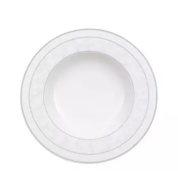 Суповая тарелка Grey Pearl 24 см Villeroy & Boch, белый