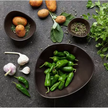 Суповая тарелка из каштана ASA Cuba d: 18,5 см / высота: 9 см ASA SELECTION, коричневый