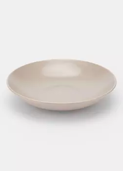 Суповая тарелка из керамики Croff, белый