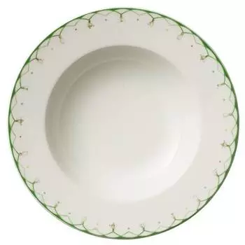 Суповая тарелка красочная весна Villeroy & Boch, мультколор