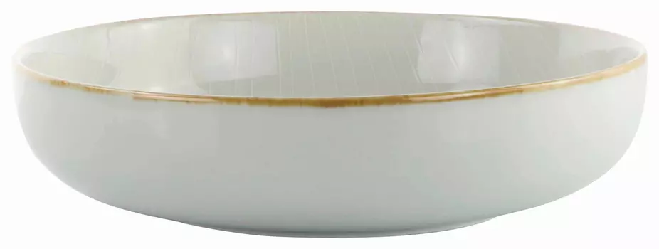 Суповая тарелка Landscape, 22 см, бежевый