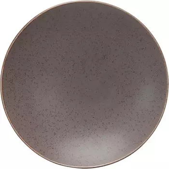 Суповая тарелка Landscape, 22 см, серо-коричневый