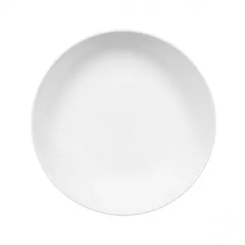 Суповая тарелка Lido белая круглая 21 см Seltmann Weiden, белый