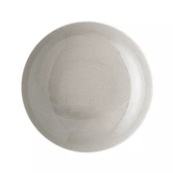 Суповая тарелка Loft Color Moon Grey 24 см Thomas, серый
