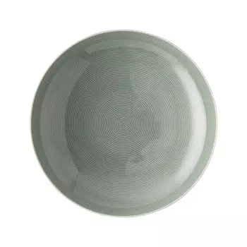 Суповая тарелка Loft Color Moss Green 24 см Thomas, зеленый