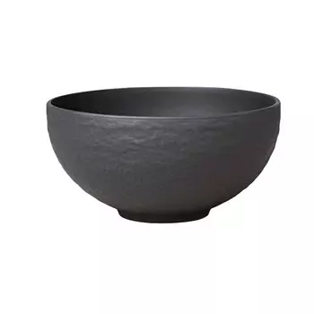 Суповая тарелка Manufacture Rock 12,5 см Villeroy & Boch, черный