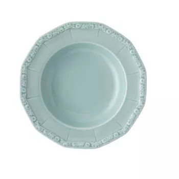 Суповая тарелка Maria Pale Mint 23 см Rosenthal, синий