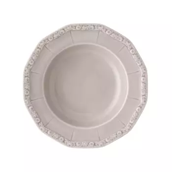 Суповая тарелка Maria Pale Orchid 23 см Rosenthal, розовый