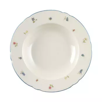 Суповая тарелка Marie-Luise с россыпью цветов 23 см Seltmann Weiden, красочный
