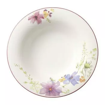 Суповая тарелка Mariefleur Basic 23 см Villeroy & Boch, красочный