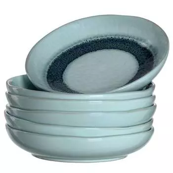 Суповая тарелка matera (набор из 6 шт.) Leonardo, синий