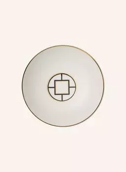 Суповая тарелка метрочик Villeroy & Boch, желтый