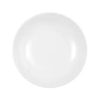 Суповая тарелка Modern Life белая круглая 23 см Seltmann Weiden, белый