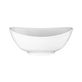 Суповая тарелка Modern Life белая овальная 16 см Seltmann Weiden, белый