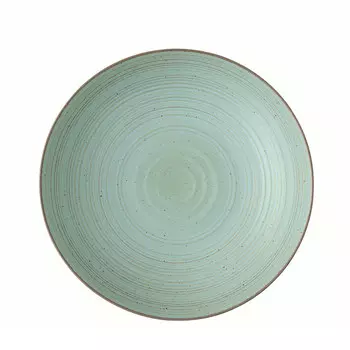 Суповая тарелка Nature Leaf 23 см Thomas, зеленый
