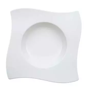 Суповая тарелка newwave Villeroy & Boch, белый