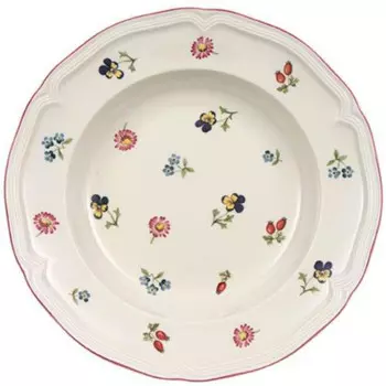 Суповая тарелка Petite Fleur 23 см Villeroy & Boch, красочный