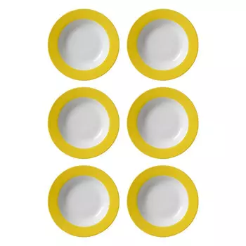 Суповая тарелка Ritzenhoff Breker, 22 см, желтый