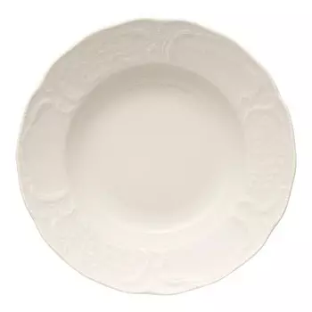 Суповая тарелка Сан-Суси цвета слоновой кости 23 см Rosenthal, бежевый