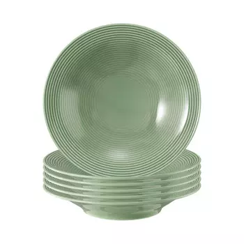 Суповая тарелка Seltmann Weiden, 22,5 см, зеленый