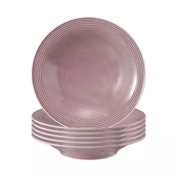 Суповая тарелка Seltmann Weiden, 22,5 см, розовый