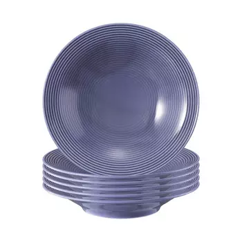 Суповая тарелка Seltmann Weiden, 22,5 см, фиолетовый