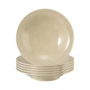 Суповая тарелка Seltmann Weiden, 22,5 см, бежевый