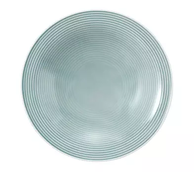 Суповая тарелка Seltmann Weiden, 22,5x4,1 см, голубой