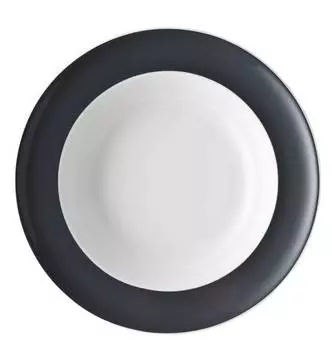 Суповая тарелка солнечный день Thomas, серый