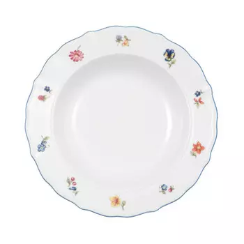 Суповая тарелка Sonata Nostalgia 22,5 см Seltmann Weiden, красочный