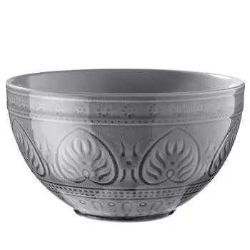 Суповая тарелка суматра Butlers, серый