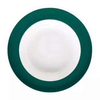 Суповая тарелка Sunny Day Seaside Green 23 см Thomas, зеленый