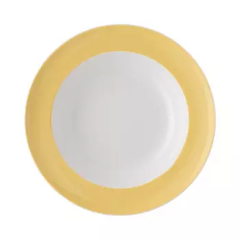 Суповая тарелка Sunny Day Soft Yellow 23 см Thomas, желтый