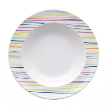 Суповая тарелка Sunny Day Stripes 23 см Thomas, красочный