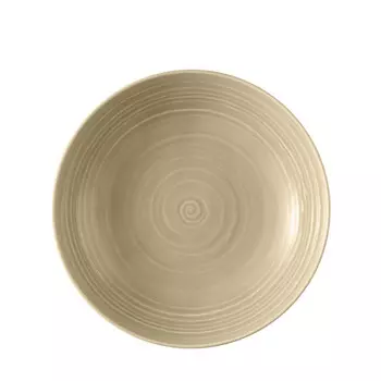 Суповая тарелка Terra песочно-бежевого цвета около 21 см Seltmann Weiden, бежевый