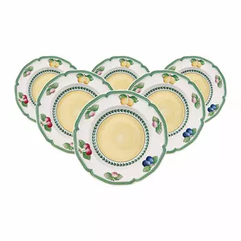 Суповая тарелка Villeroy & Boch, 22,8 см, многоцветный